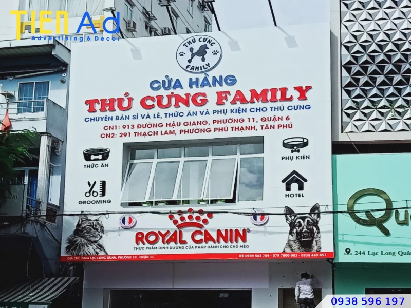 Bảng hiệu alu là gì Vì sao bảng hiệu alu được sử dụng phổ biến hiện nay