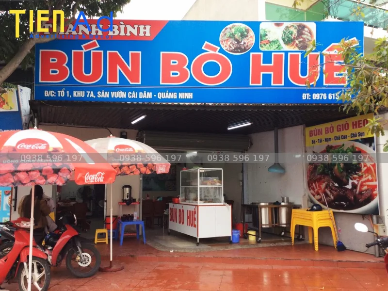 Bảng hiệu bạt hiflex