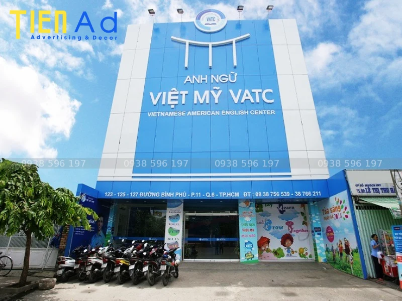 Bảng hiệu dạy thêm Tiếng Anh