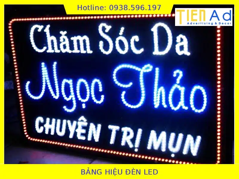 Bảng hiệu đèn LED
