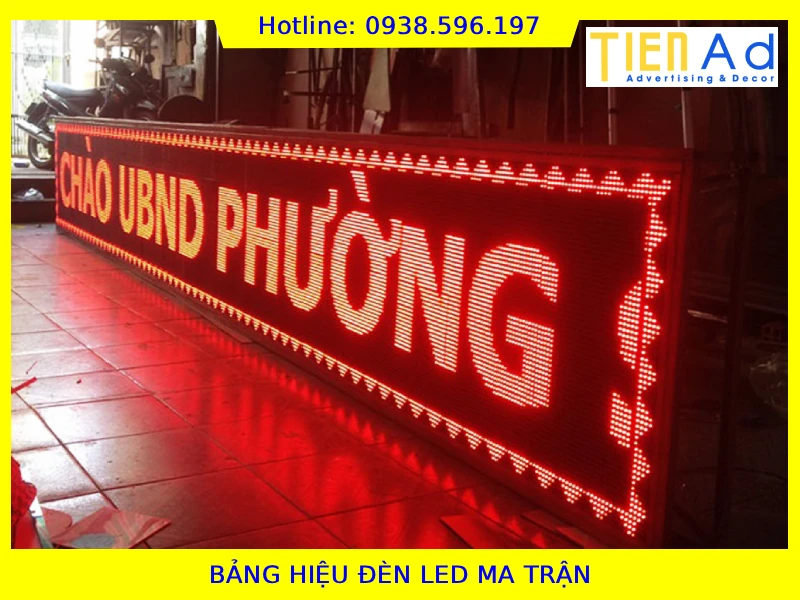 Bảng hiệu đèn led ma trận