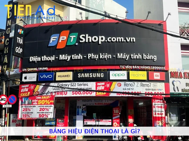 Bảng hiệu điện thoại là gì