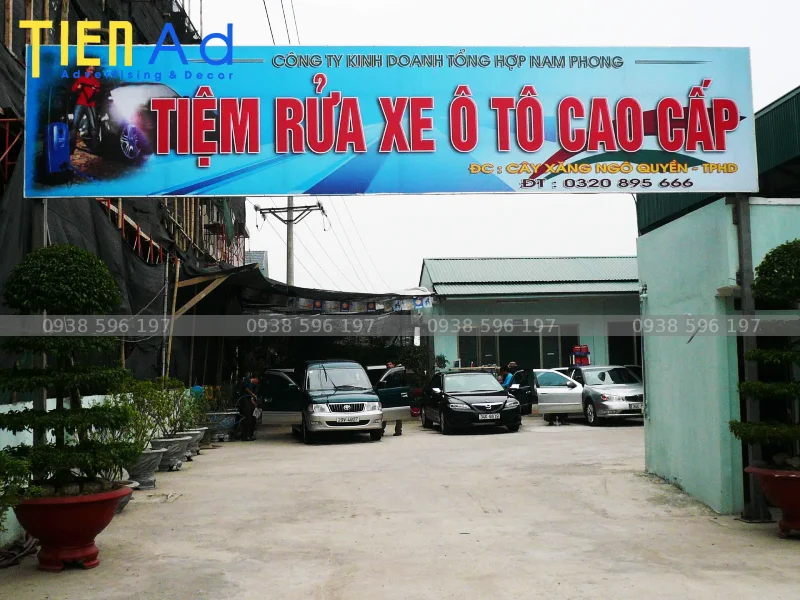 Bảng hiệu hiflex