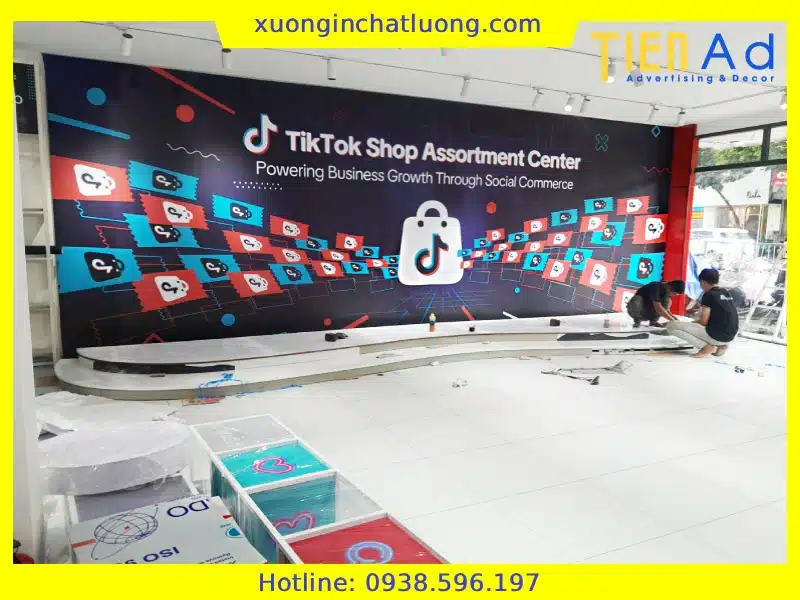 Bảng hiệu hiflex chất lượng giá rẻ tại TIẾN AD