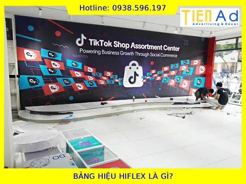 Bảng hiệu hiflex là gì