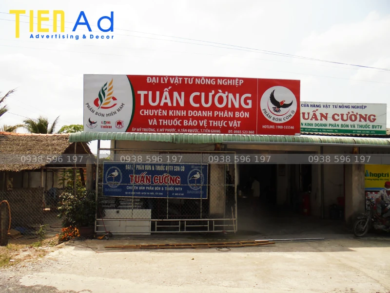 Bảng hiệu hiflex