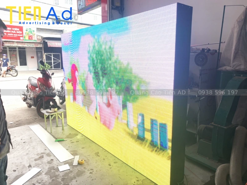 Bảng hiệu hộp đèn