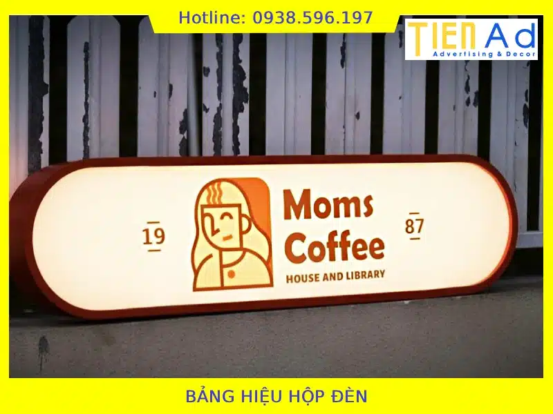 Bảng hiệu hộp đèn