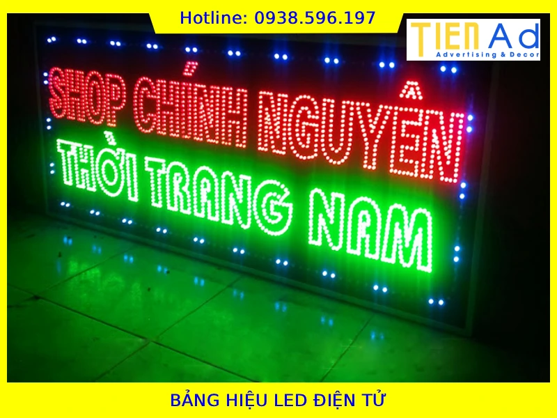Bảng hiệu led điện tử