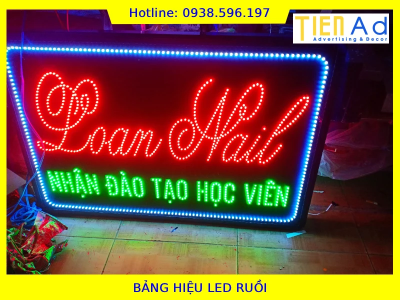 Bảng hiệu led ruồi