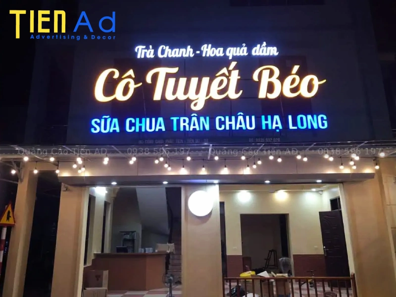 Bảng hiệu mica