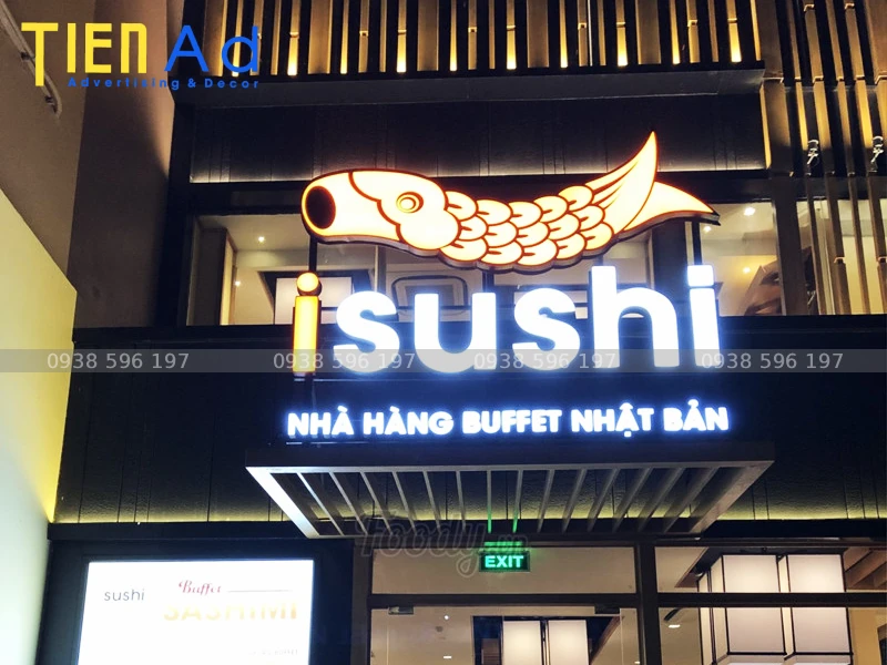 Bảng hiệu nhà hàng như thế nào sẽ gây ấn tượng với thực khách