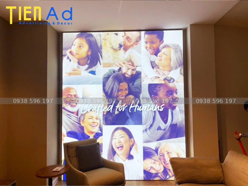 Bảng hiệu nội thất hộp đèn