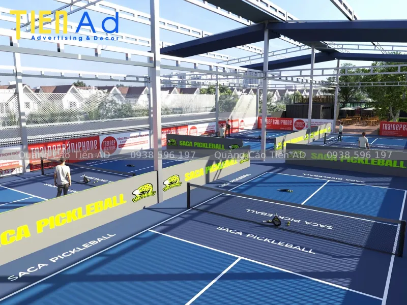 Bảng hiệu sân pickleball - 2