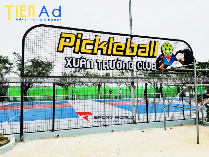 Bảng hiệu sân pickleball - 3