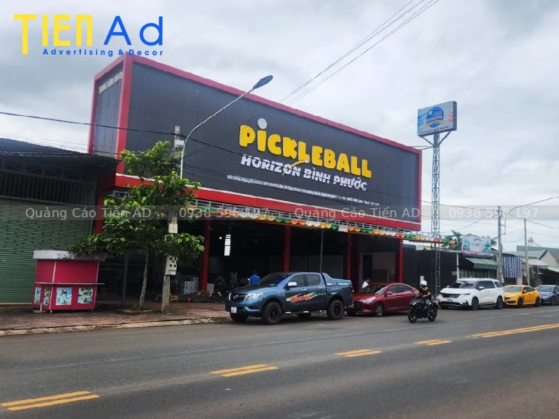 Bảng hiệu sân pickleball - 5