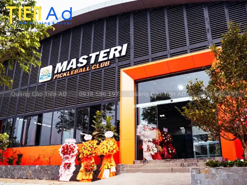 Bảng hiệu sân pickleball - 6