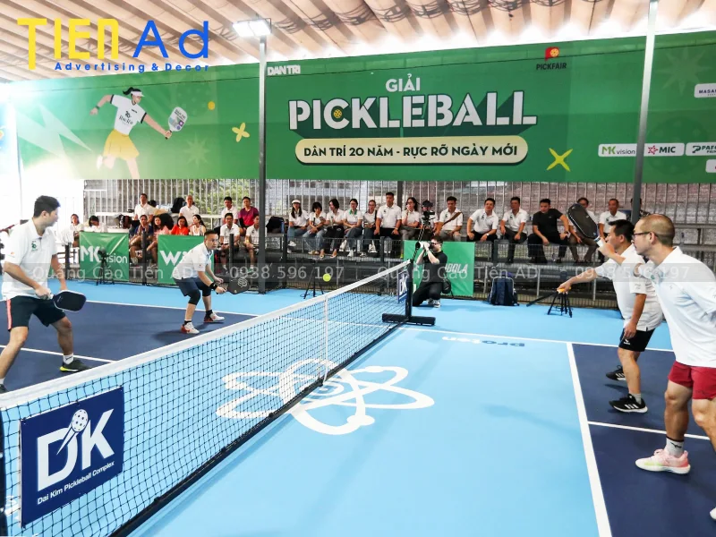 Bảng hiệu sân pickleball - 8