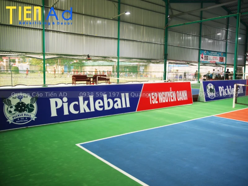 Bảng hiệu sân pickleball - 9