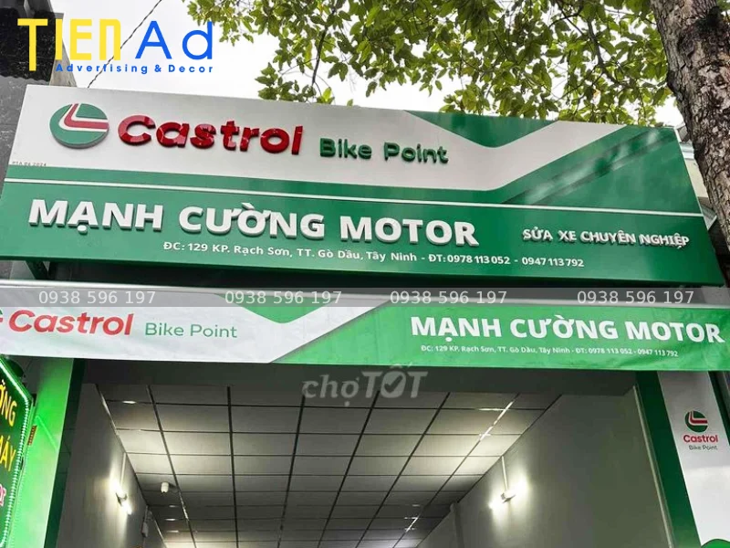 Bảng hiệu tài trợ là gì