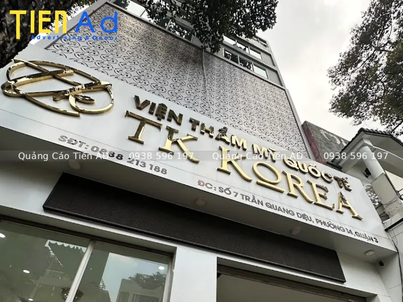 Bảng hiệu thẩm mỹ viện