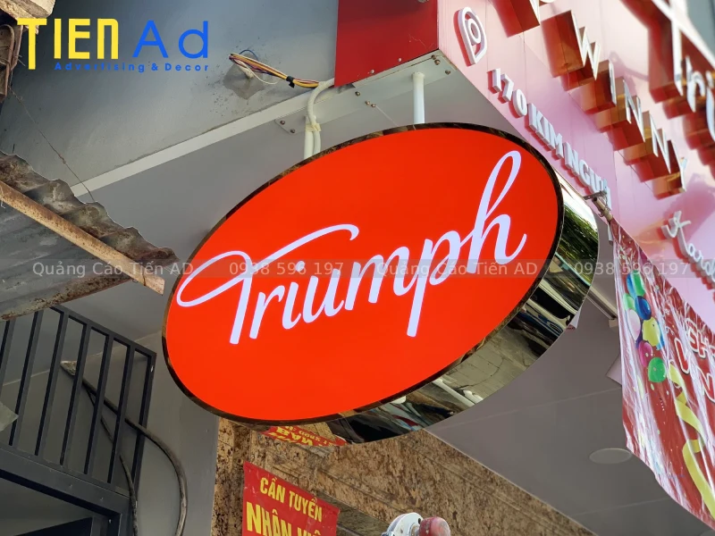 Báo giá hộp đèn hút nổi