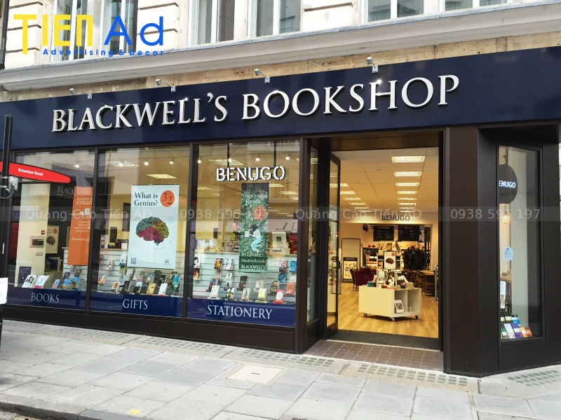 Báo giá làm bảng hiệu quảng cáo Quận 1 mới nhất