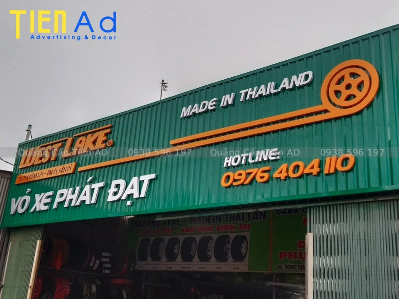 Báo giá làm bảng hiệu quảng cáo Quận 6