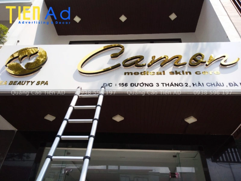 Báo giá sửa bảng hiệu phụ thuộc vào những yếu tố nào