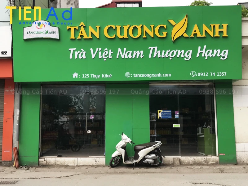 Bật mí cách chọn màu sắc phong thủy khi làm bảng hiệu Củ Chi không phải ai cũng biết