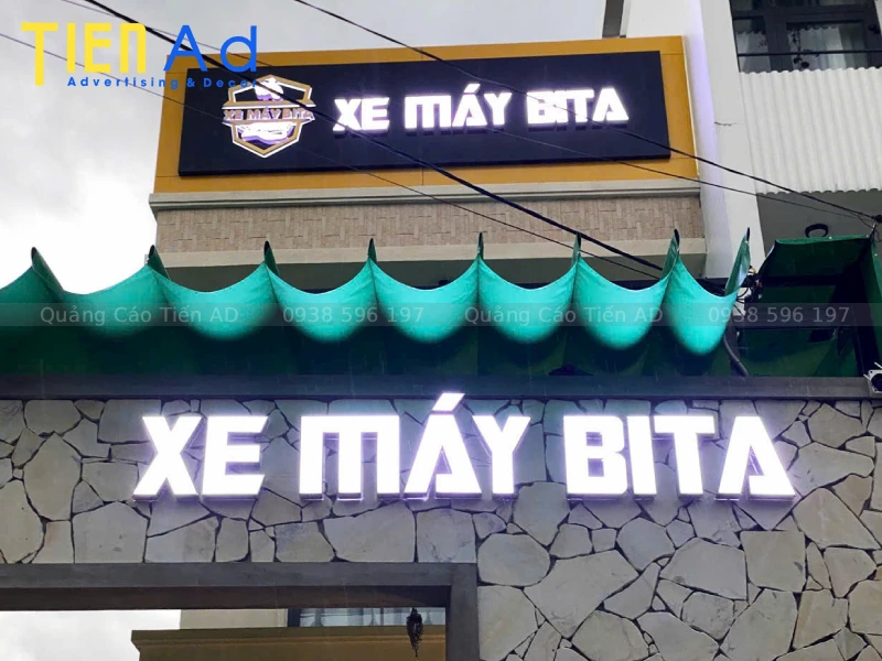 Bật mí cách làm bảng hiệu quảng cáo Quận 12 tối ưu chi phí nhưng vẫn nổi bật