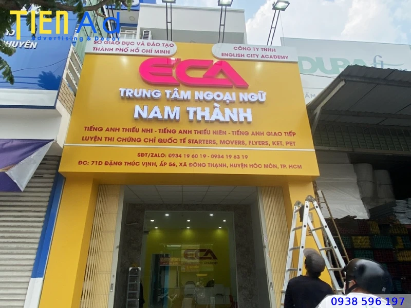 Bí quyết 3 Thiết kế bảng hiệu hài hòa giữa thẩm mỹ và độ bền