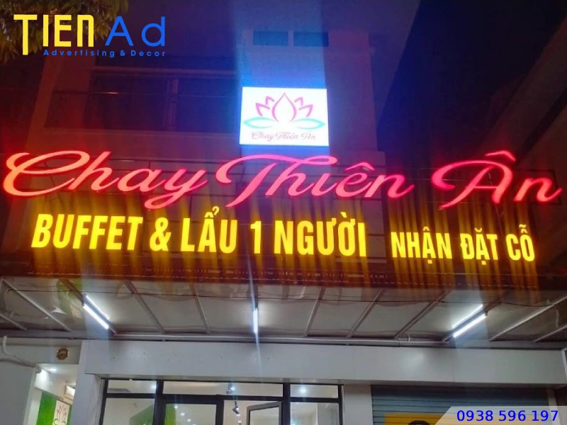 Bí quyết 5 Thường xuyên bảo dưỡng và vệ sinh bảng hiệu