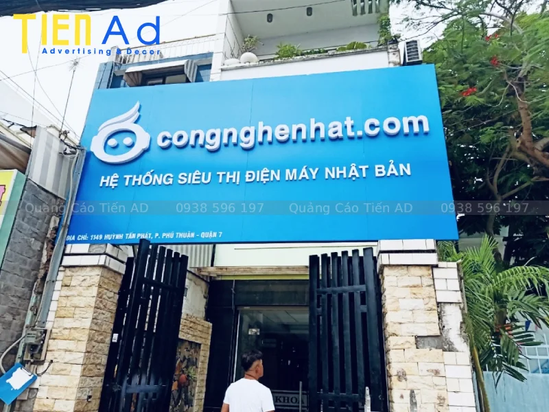 Bí quyết bảo dưỡng và kiểm tra định kỳ sau khi làm bảng hiệu quảng cáo Quận 7