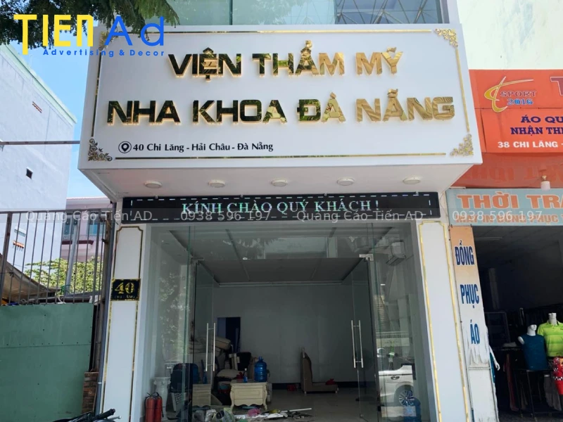 Bí quyết chọn độ dày chuẩn nhất khi đặt làm bảng hiệu alu gương để tránh bị móp méo