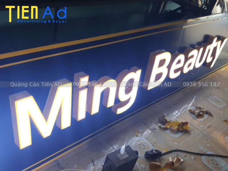 Bí quyết chọn màu sắc phù hợp khi làm bảng hiệu quảng cáo Quận Tân Phú