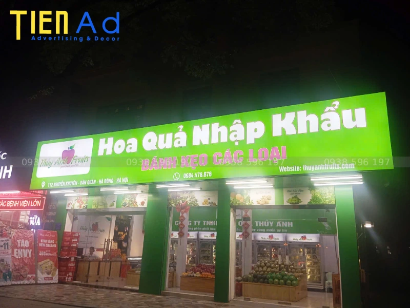 Bí quyết để hộp đèn bạt 3M luôn sáng đều không loang sáng