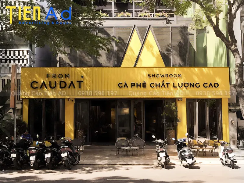 Bí quyết giúp làm bảng hiệu quảng cáo Quận 3 nổi bật cả ban ngày lẫn ban đêm