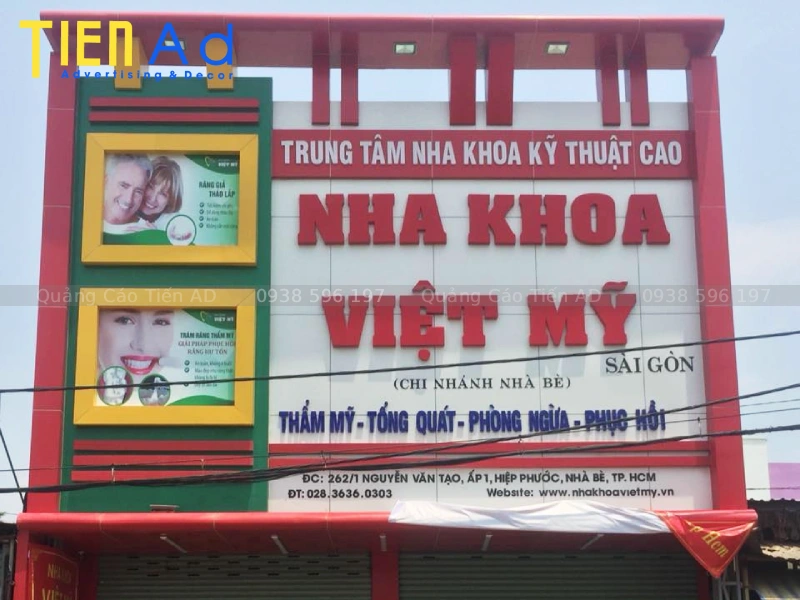 Bí quyết làm bảng hiệu Nhà Bè giá rẻ nhưng vẫn đảm bảo chất lượng