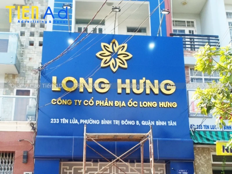 Bí quyết làm bảng hiệu Quận Bình Tân thu hút khách hàng