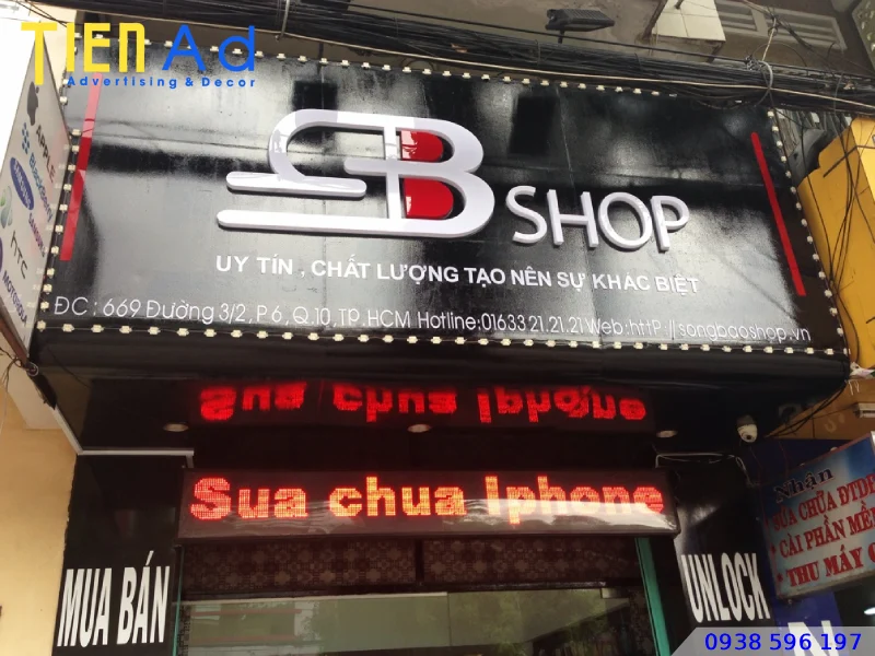 Bí quyết làm bảng hiệu đẹp bền bỉ nhưng vẫn tiết kiệm chi phí