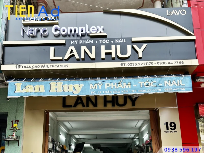 Bí quyết làm bảng hiệu đẹp bền bỉ sử dụng lâu dài