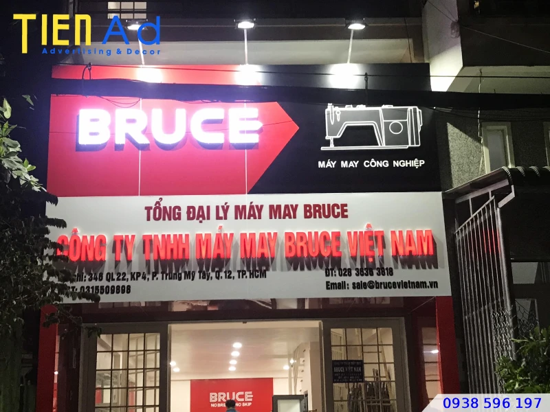 Bí quyết làm biển hiệu alu bền đẹp