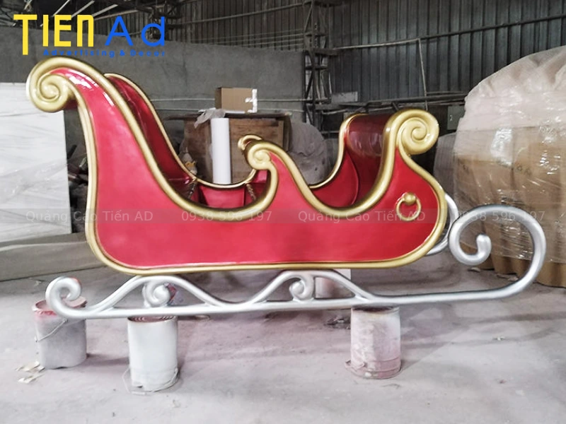 Bí quyết lựa chọn kích thước và kiểu dáng mô hình Noel bằng composite phù hợp