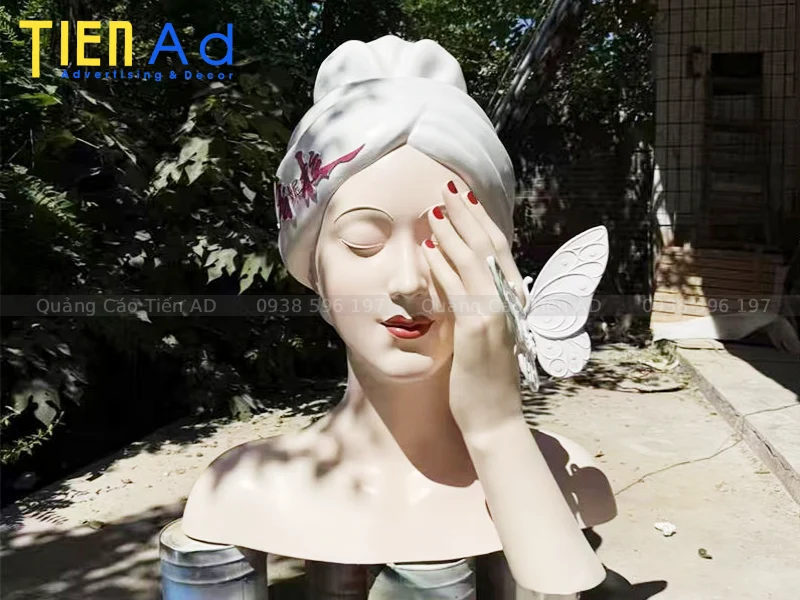 Bí quyết lựa chọn mô hình cô gái composite phù hợp với phong cách spa