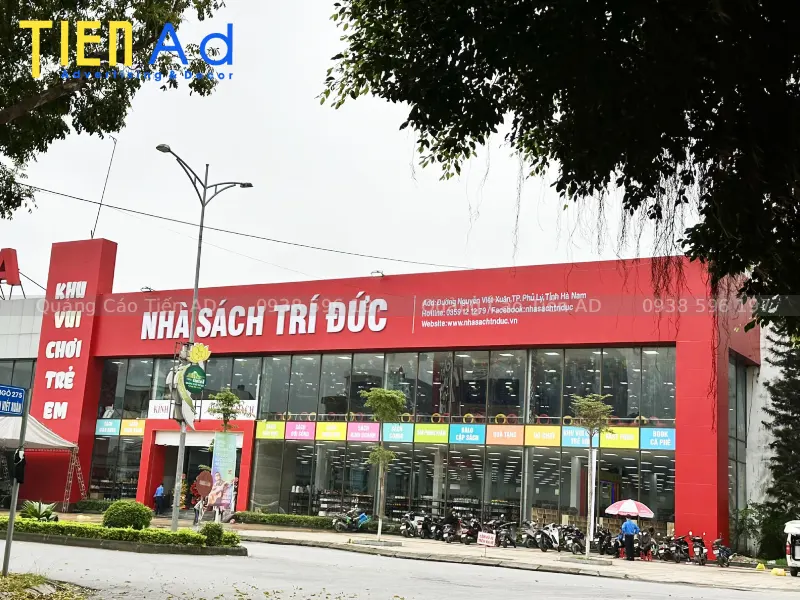Bí quyết thiết kế bảng hiệu nhà sách giúp khơi gợi cảm hứng của người đọc