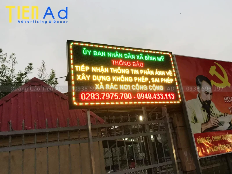 Biển LED vẫy - 1