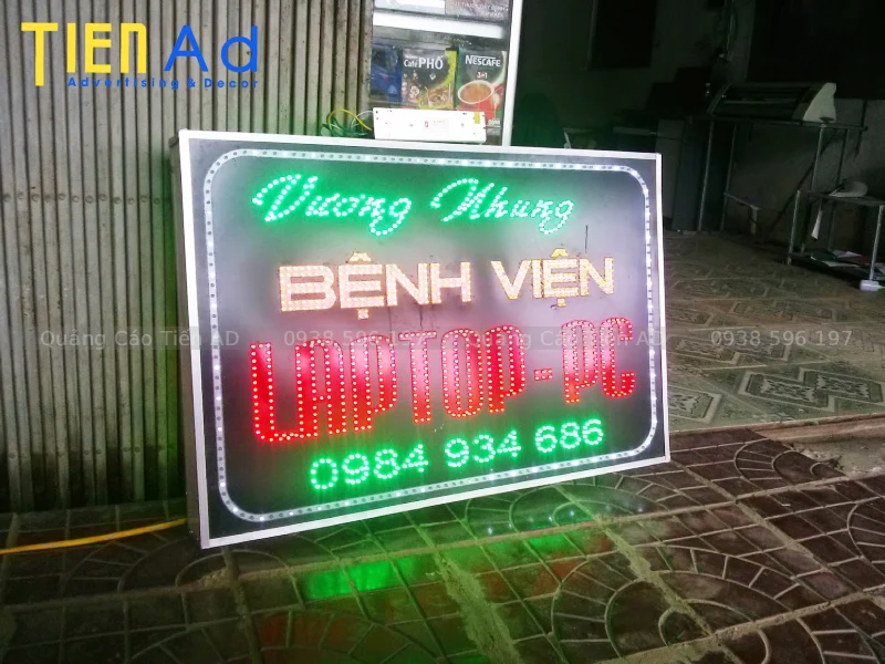 Biển LED vẫy - 3