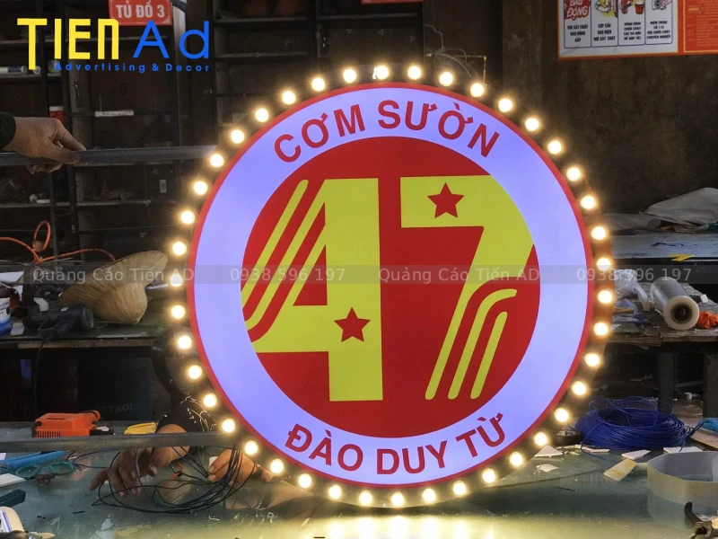 Biển LED vẫy - 5