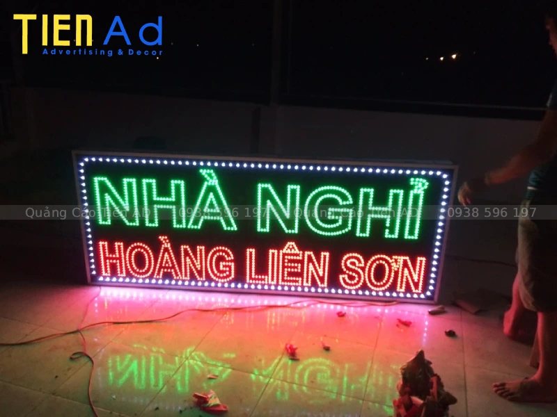 Biển LED vẫy - 6